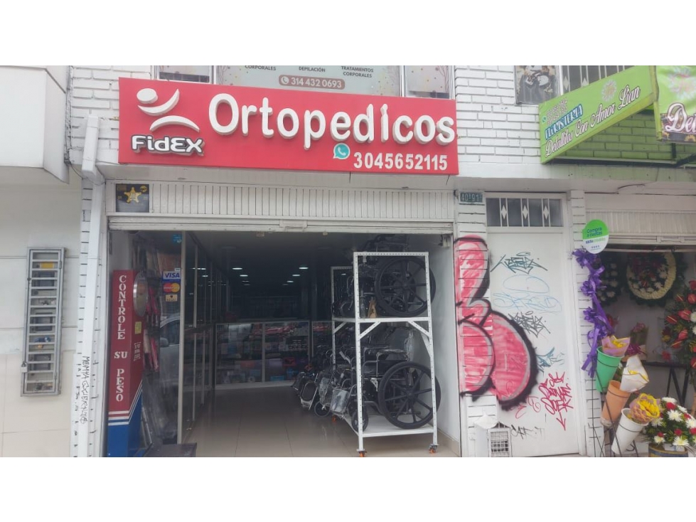 VENTA DE LOCAL ORTOPÉDICO SOBRE LA 1ro DE MAYO BOGOTÁ — foto 3