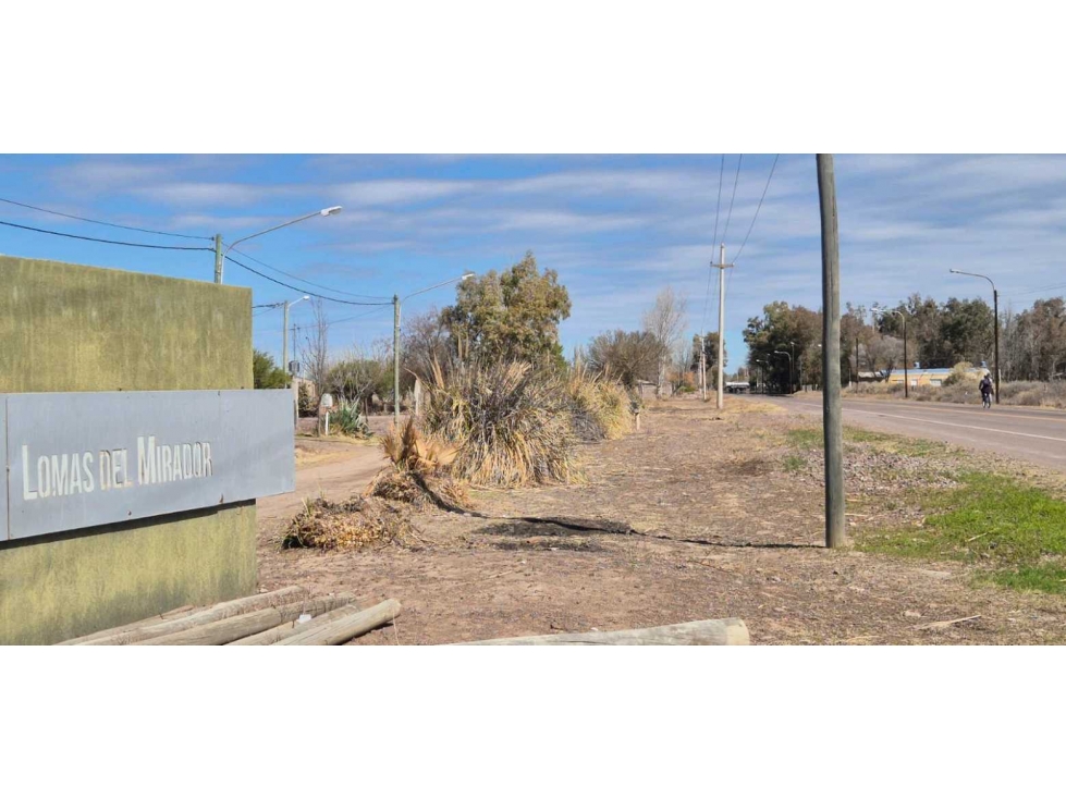 VENTA DE LOTE 360 M2 EN EL MIRADOR- RIVADAVIA - 4