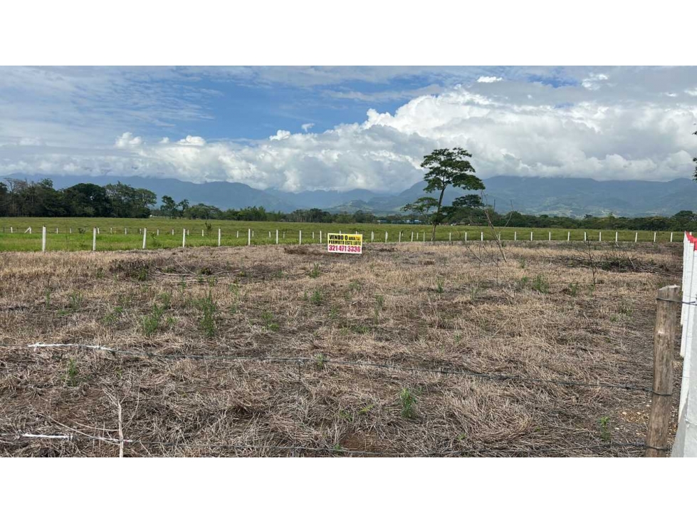 Venta de Lote Acacias Meta - 2