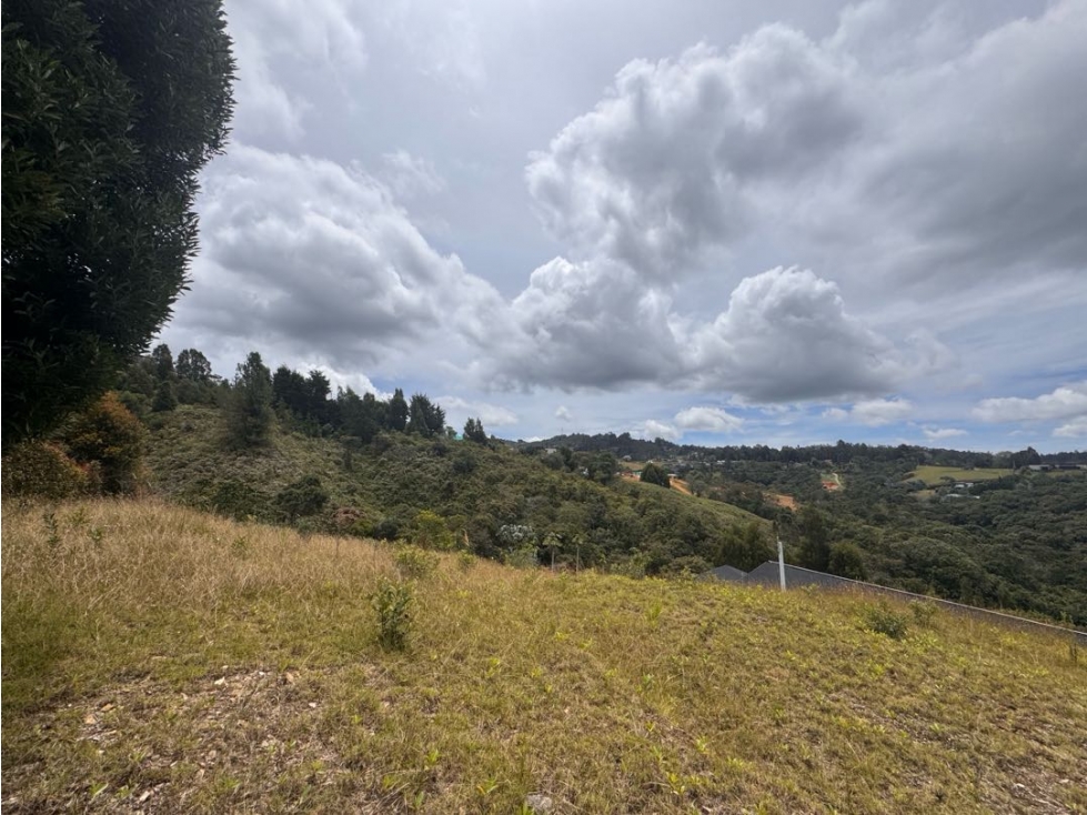VENTA DE LOTE ALTO DE LAS PALMAS, ENVIGADO