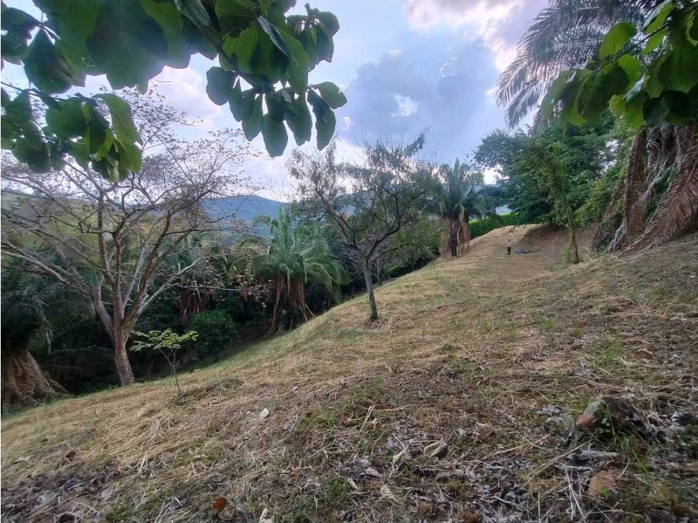 Venta de Lote de Casi Una Hectárea en Condominio en La Mesa Cundi - 1