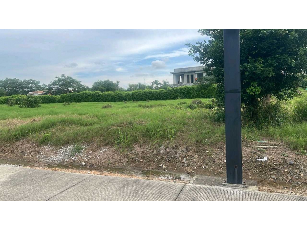 Venta de lote campestre