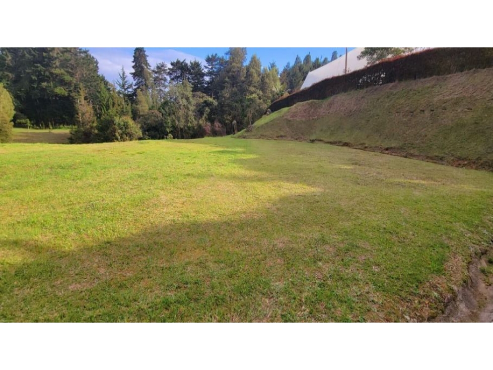Venta de lote campestre alto de las palmas unidad cerrada — foto 5