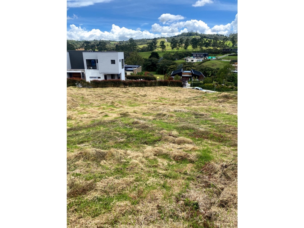 Venta de lote campestre alto de las palmas unidad cerrada sector acuar — foto 4