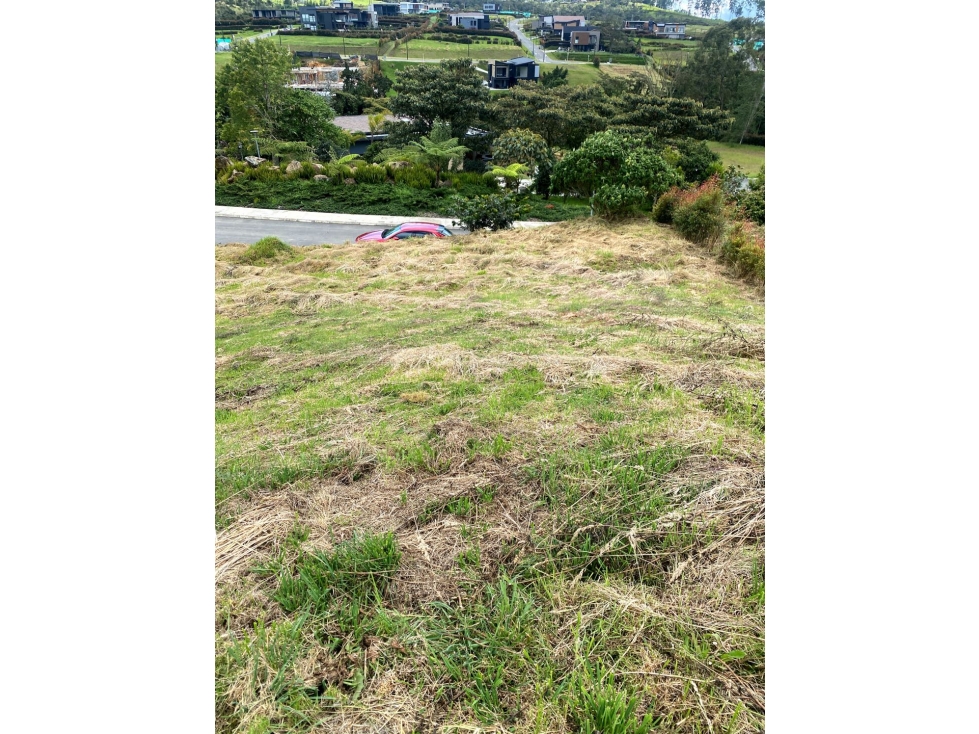 Venta de lote campestre alto de las palmas unidad cerrada sector acuar — foto 5