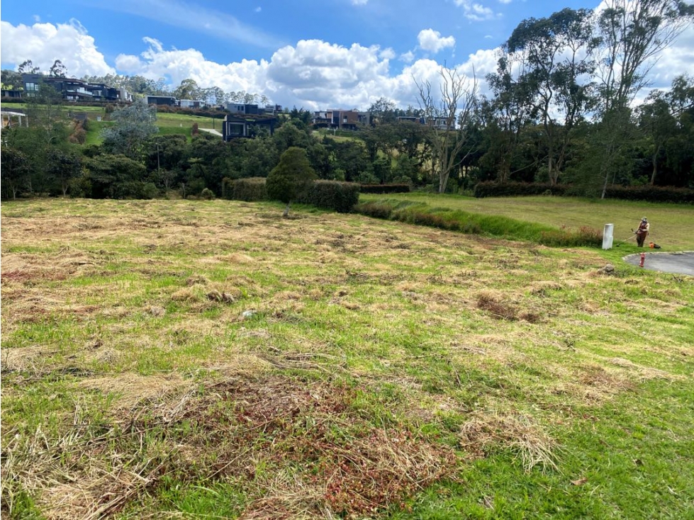 Venta de lote campestre alto de las palmas unidad cerrada sector acu — foto 6