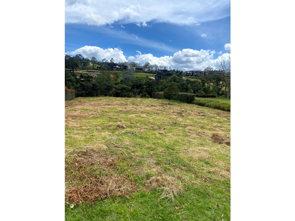 Venta de lote campestre alto de las palmas unidad cerrada sector acu — foto 5