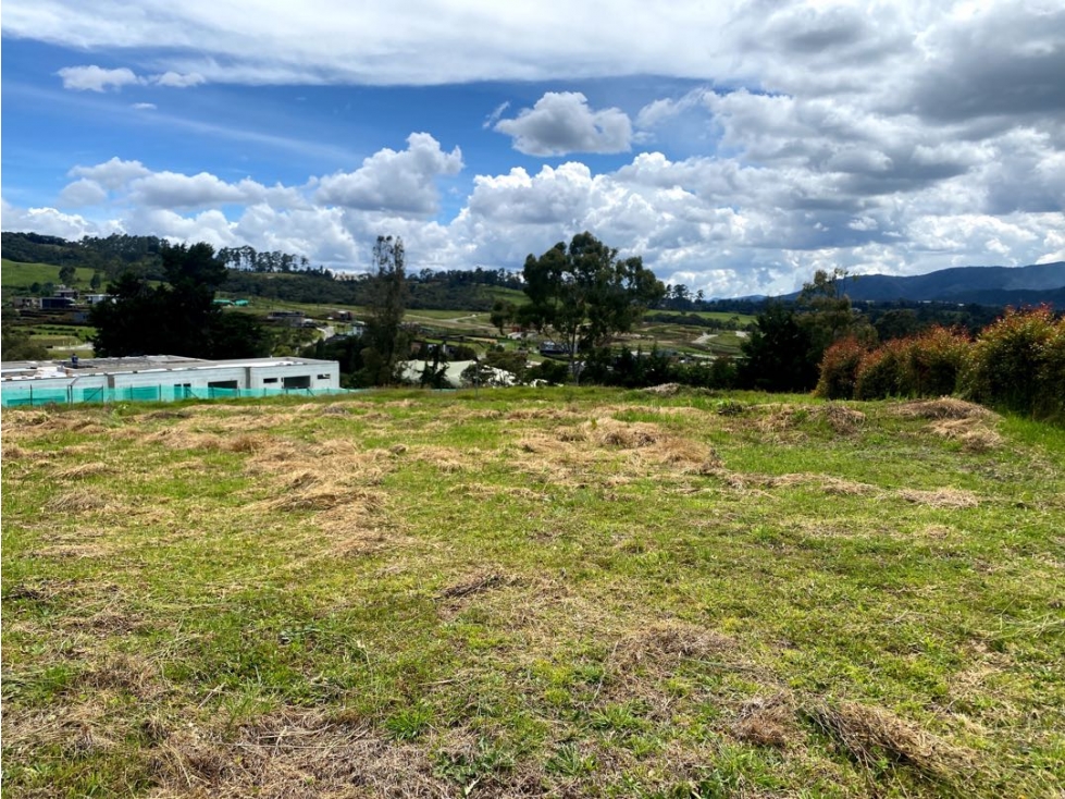 Venta de lote campestre alto de las palmas unidad cerrada la acuarela — foto 4