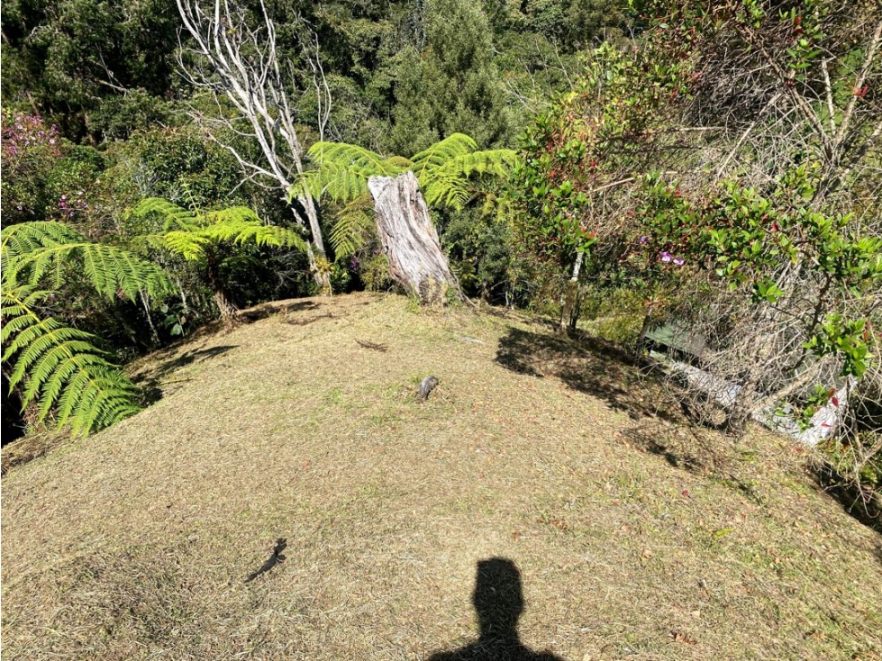 Venta de lote campestre alto de las palmas unidad cerrada — foto 5