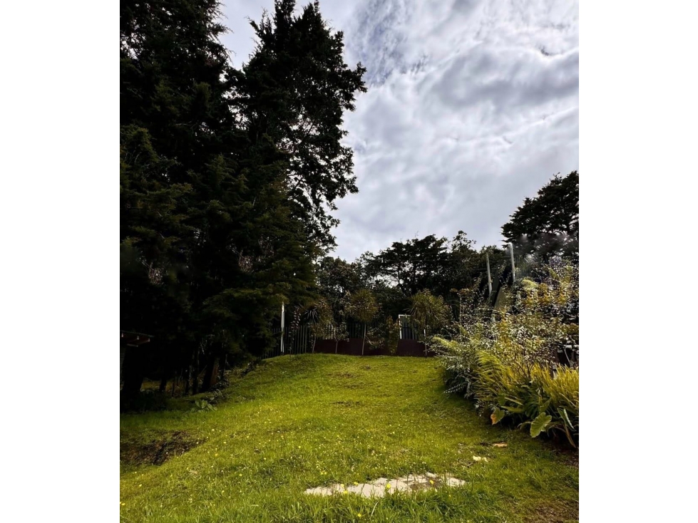 Venta de lote campestre alto de las palmas unidad cerrada — foto 4