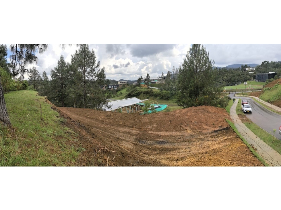 Venta de lote campestre alto del escobero unidad cerrada envigado