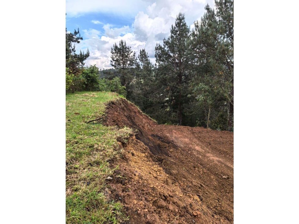 Venta de lote campestre alto del escobero unidad cerrada envigado — foto 4