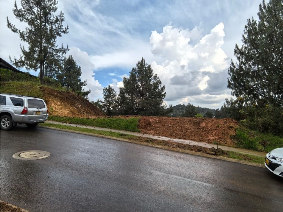 Venta de lote campestre alto del escobero unidad cerrada envigado — foto 5