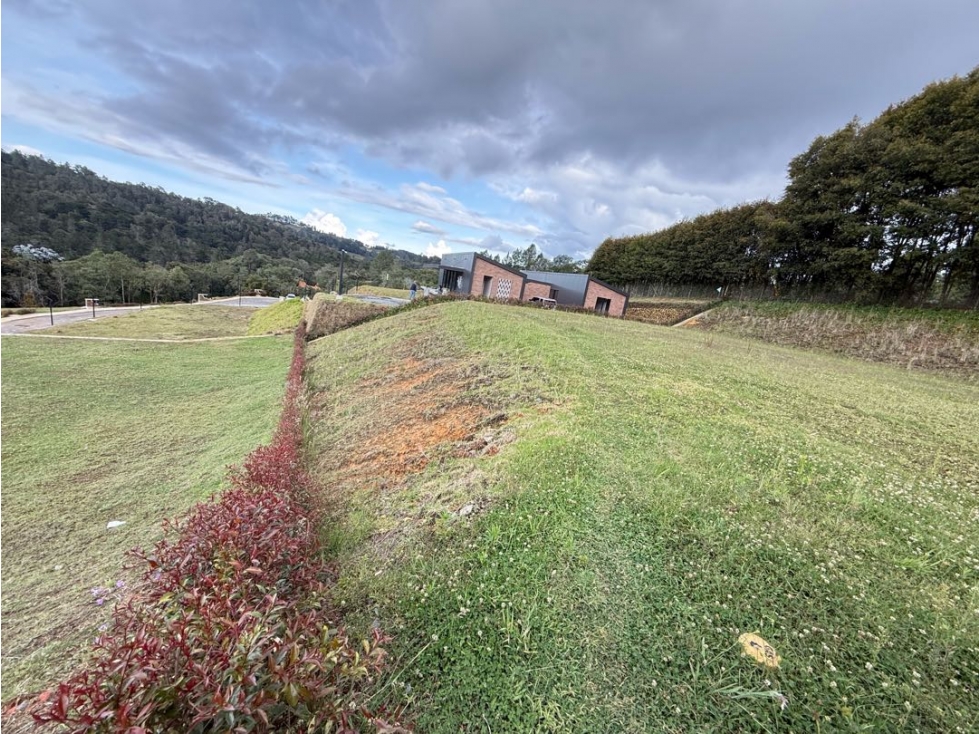 Venta de lote campestre alto de las palmas unidad cerrada charco azul — foto 3