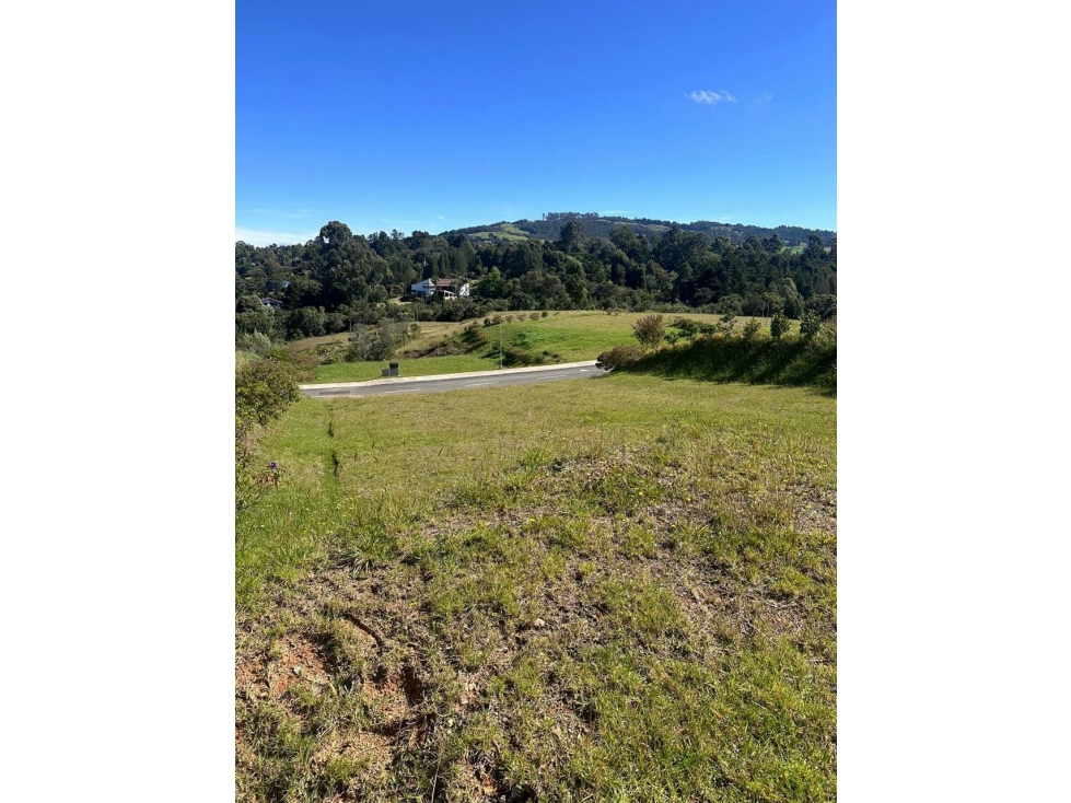 Venta de lote campestre alto de las palmas. Unidad cerrada envigado — foto 2