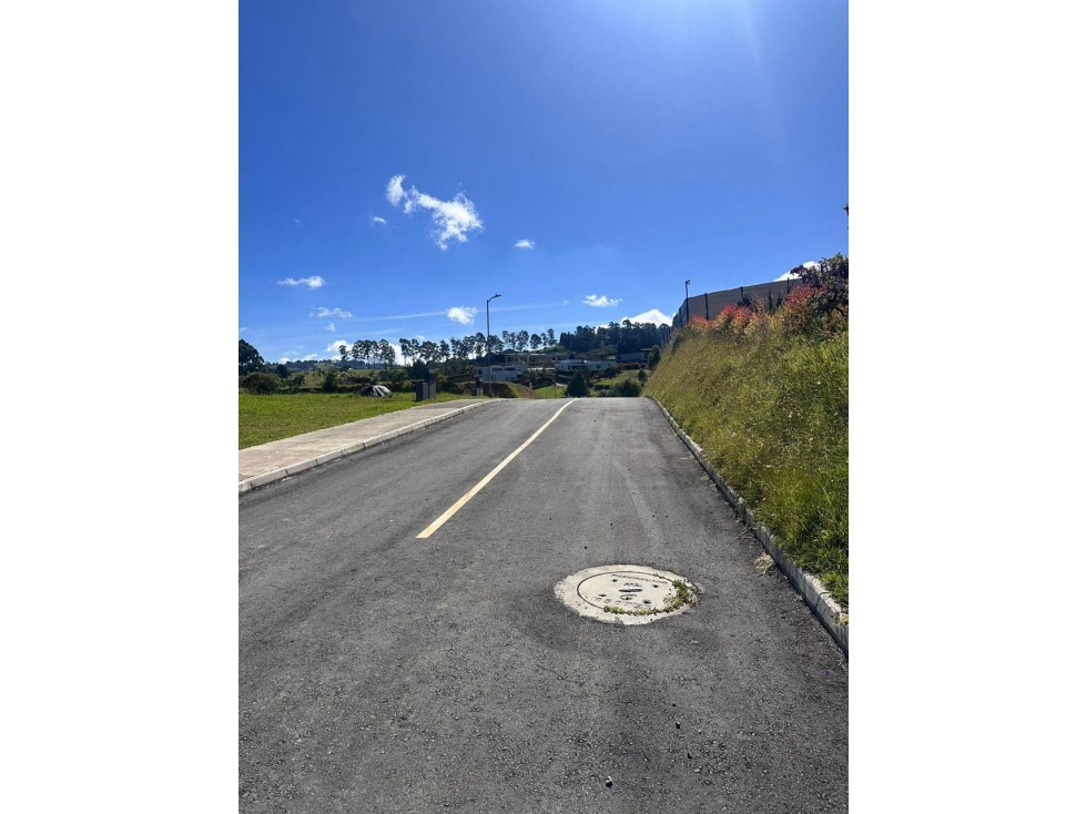 Venta de lote campestre alto de las palmas. Unidad cerrada envigado — foto 6