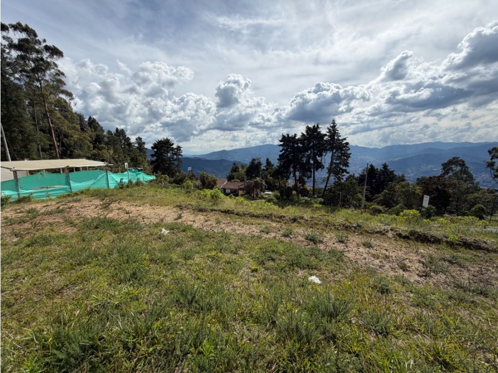 Venta de lote campestre alto de las palmas unidad cerrada con vista — foto 3