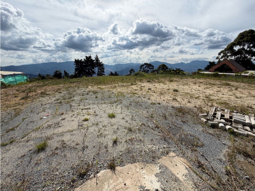 Venta de lote campestre alto de las palmas unidad cerrada con vista — foto 5