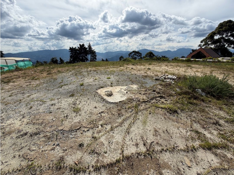 Venta de lote campestre alto de las palmas unidad cerrada con vista — foto 6