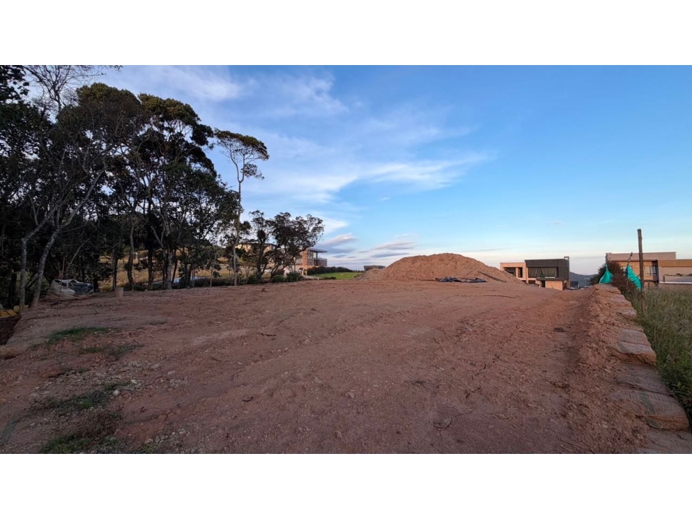 Venta de lote campestre alto de las palmas unidad cerrada envigado