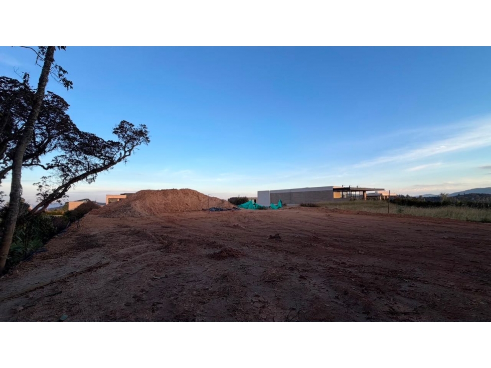 Venta de lote campestre alto de las palmas unidad cerrada envigado — foto 4