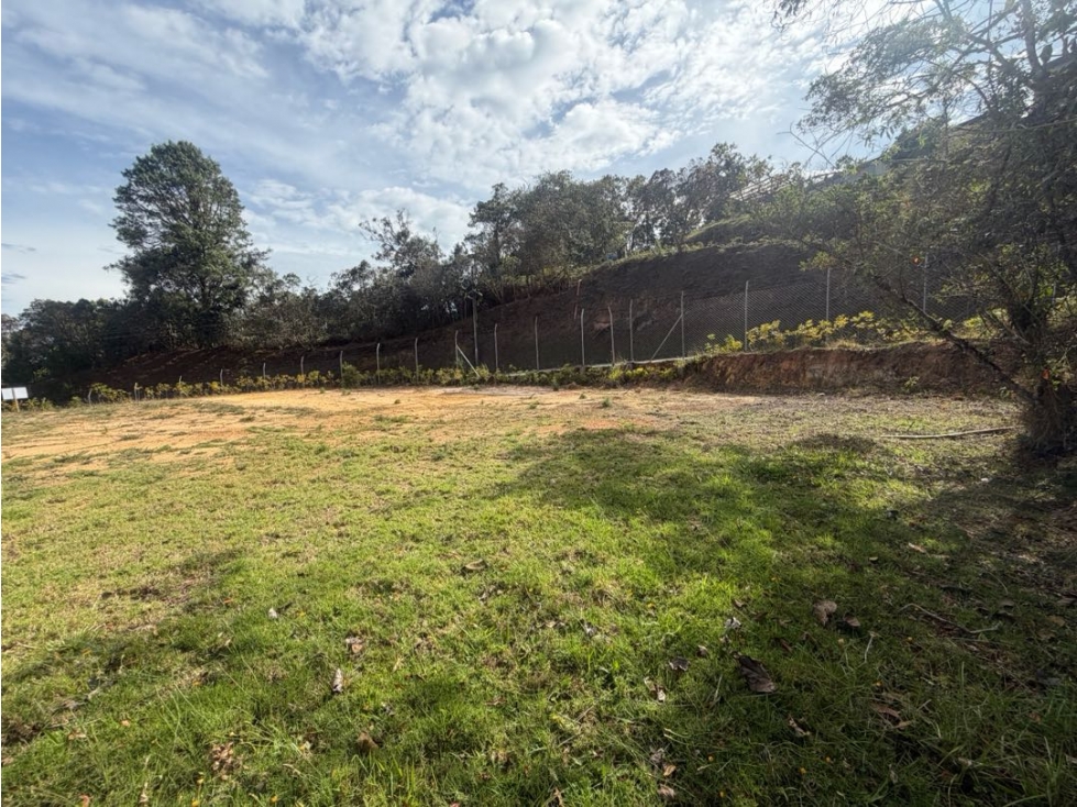 Venta de lote campestre alto de las palmas unidad cerrada envigado — foto 2