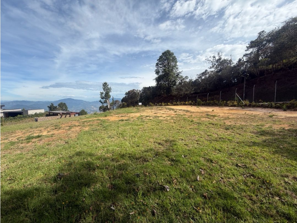 Venta de lote campestre alto de las palmas unidad cerrada envigado — foto 3