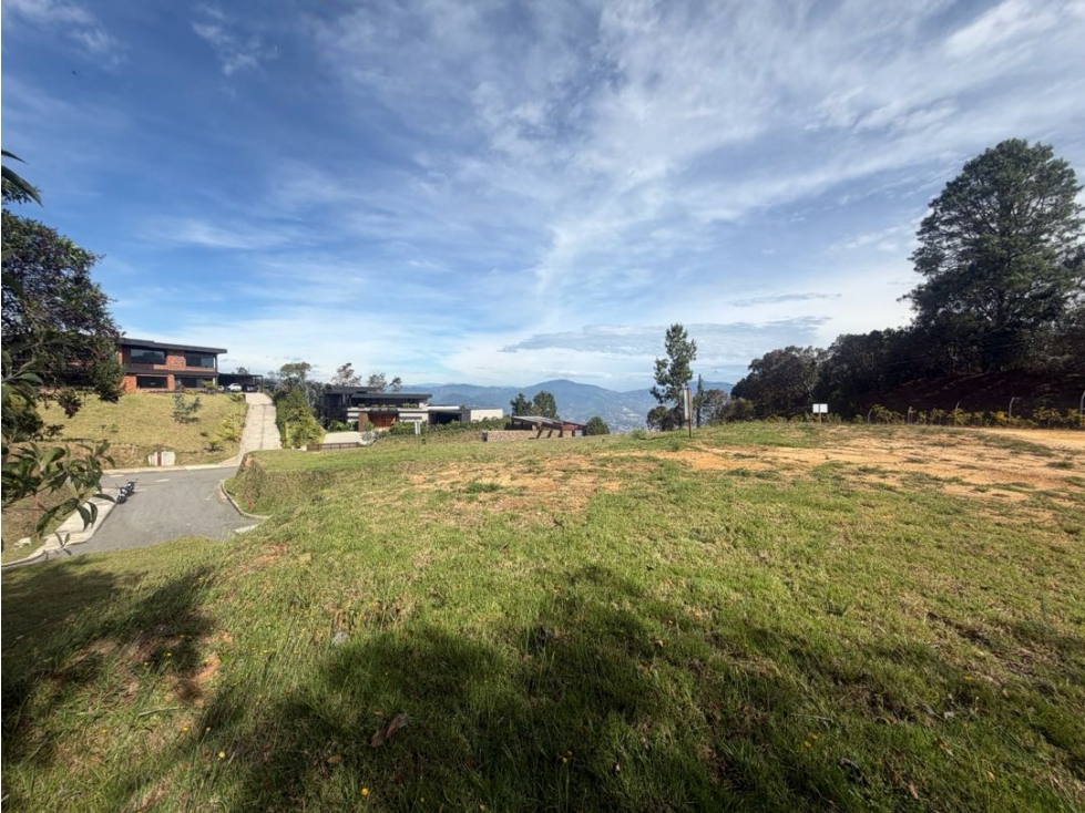 Venta de lote campestre alto de las palmas unidad cerrada envigado — foto 4
