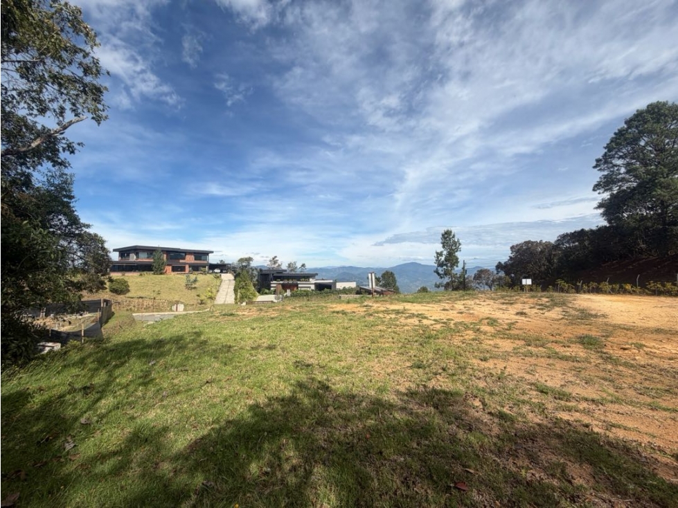 Venta de lote campestre alto de las palmas unidad cerrada envigado — foto 5