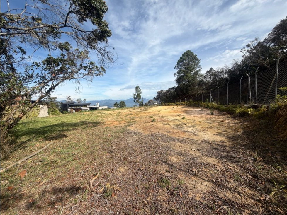 Venta de lote campestre alto de las palmas unidad cerrada envigado — foto 6