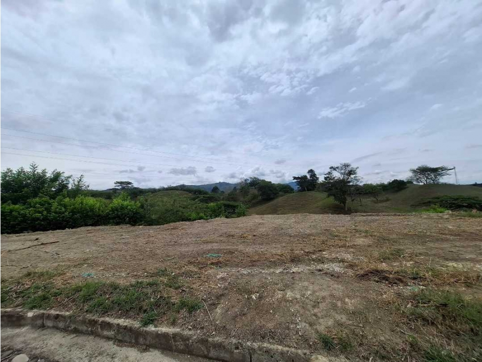 VENTA DE LOTE CAMPESTRE ALTOS DE LA VITRINA CARTAGO VALLE - 2