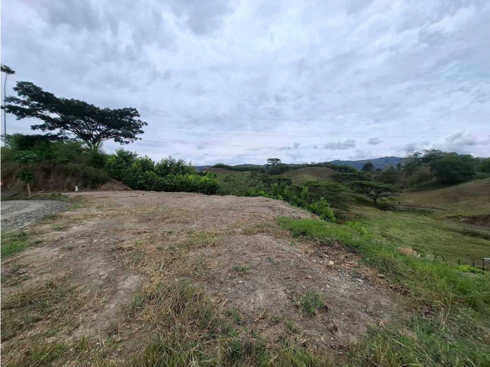 VENTA DE LOTE CAMPESTRE ALTOS DE LA VITRINA CARTAGO VALLE - 5