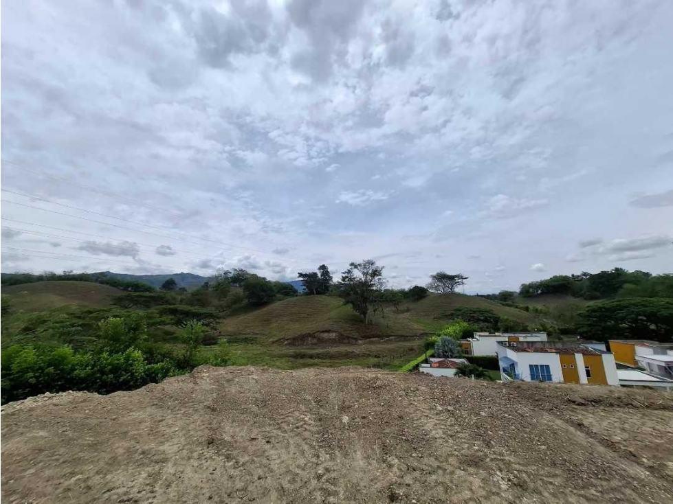 VENTA DE LOTE CAMPESTRE ALTOS DE LA VITRINA CARTAGO VALLE - 6