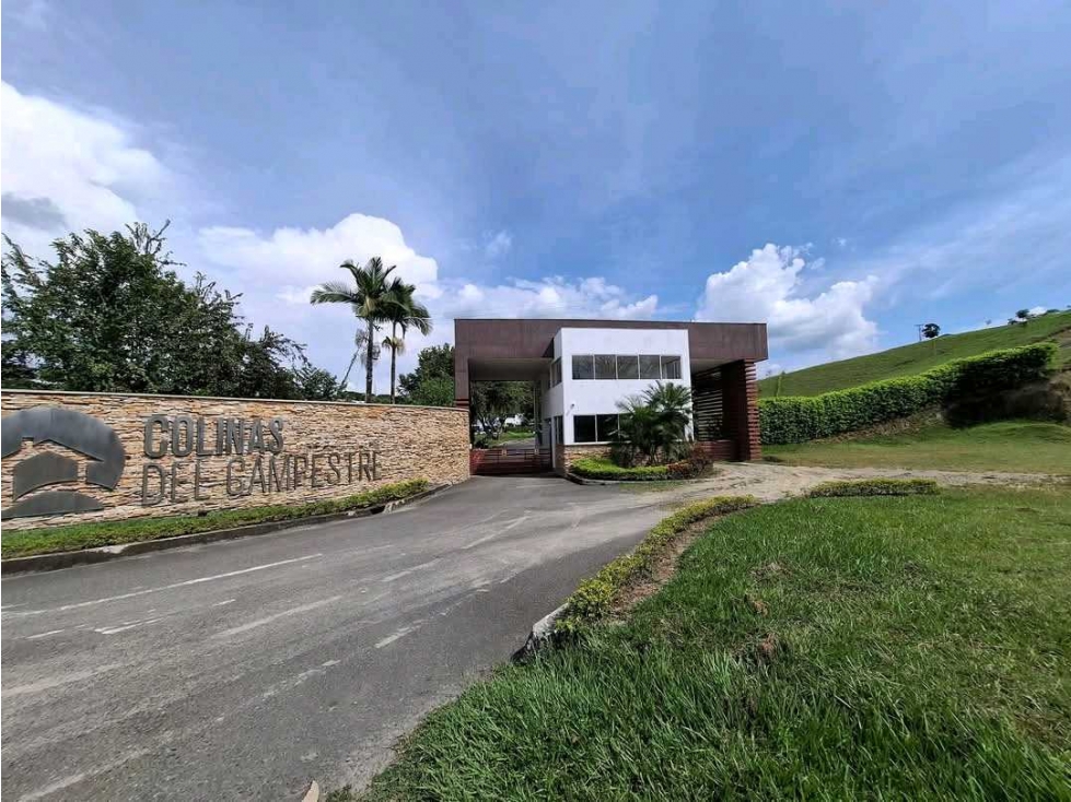 VENTA DE LOTE CAMPESTRE COLINAS DEL CAMPESTRE CARTAGO VALLE - 1