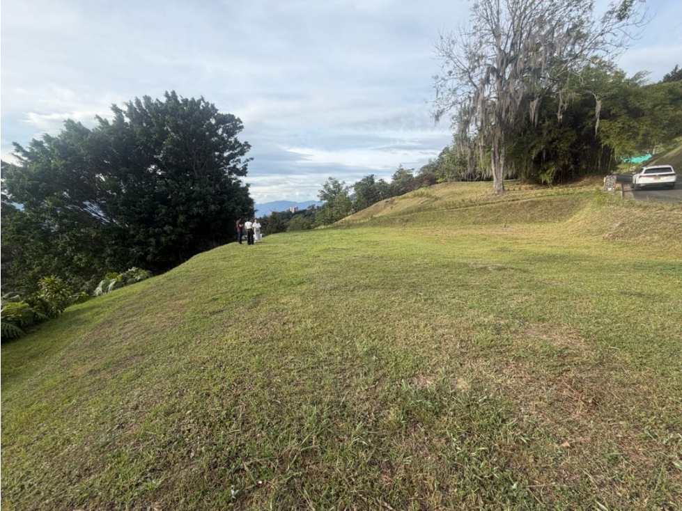Venta de lote campestre con vista a la ciudad unidad cerrada san Lucas — foto 5