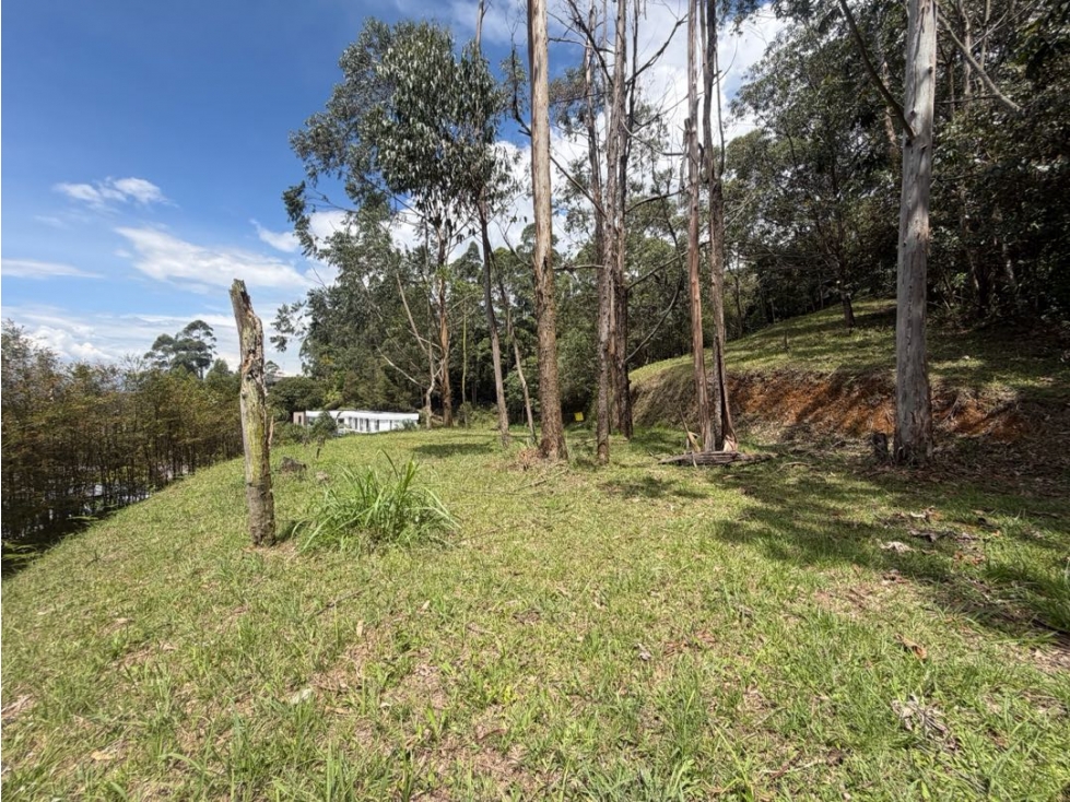 Venta de lote campestre con vista a la ciudad sector la calera unidad - 2