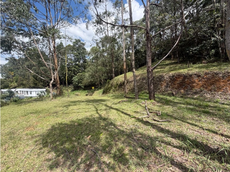 Venta de lote campestre con vista a la ciudad sector la calera unidad - 5