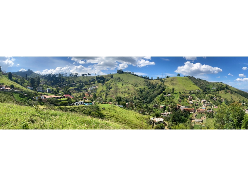 Venta de lote campestre en Belén cerca de los Bernal vereda el jardín — foto 2