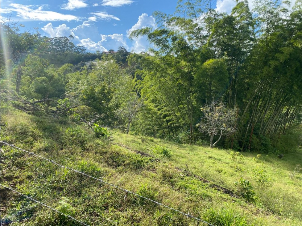 Venta de lote campestre en el Peñol sector chiquinquira - 1