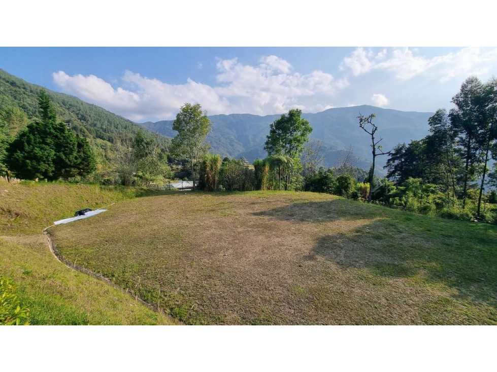 Venta de lote campestre en el escobero parte baja envigado unidad cerr — foto 2