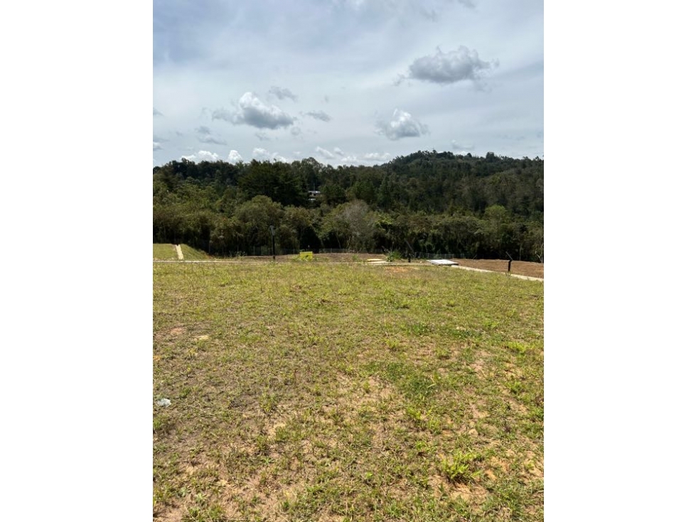 Venta de lote campestre en las palmas envigado unidad cerrada — foto 3