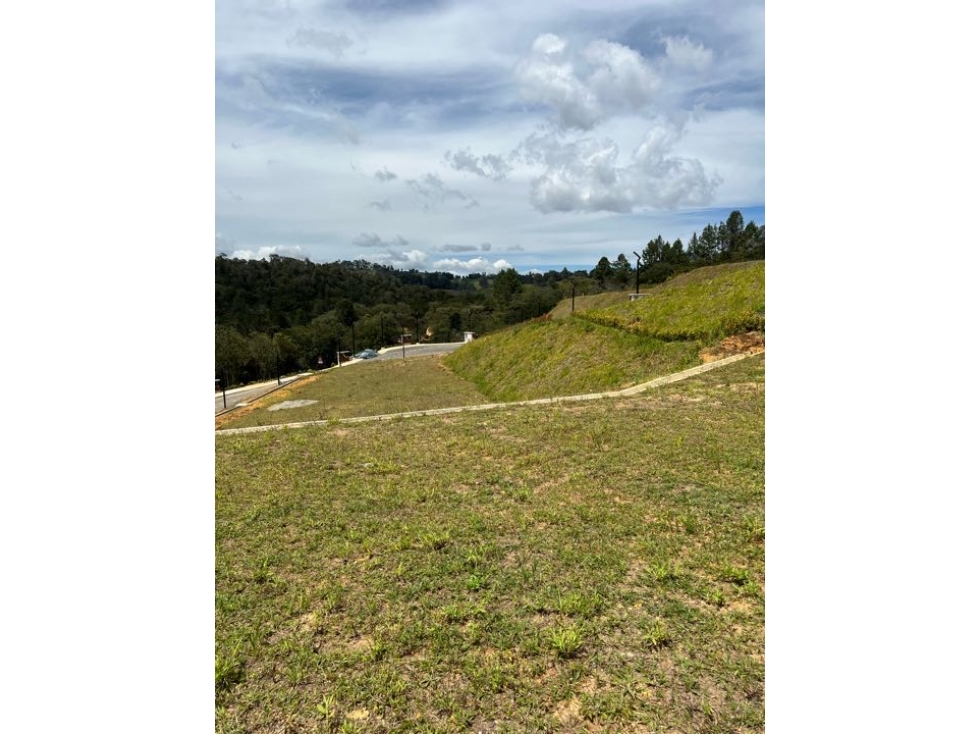 Venta de lote campestre en las palmas envigado unidad cerrada — foto 6