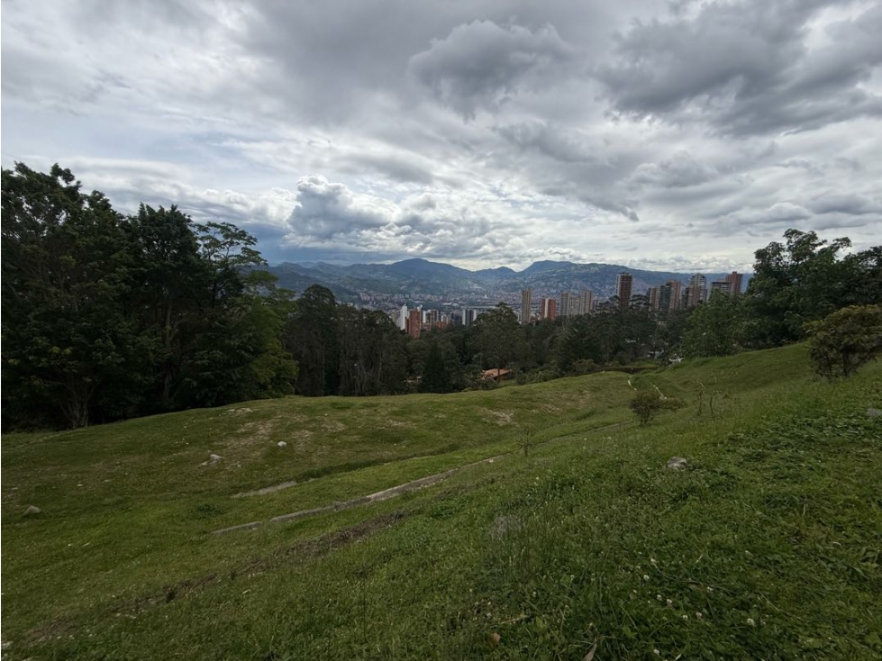 Venta de lote campestre en san Lucas envigado unidad cerrada medellin