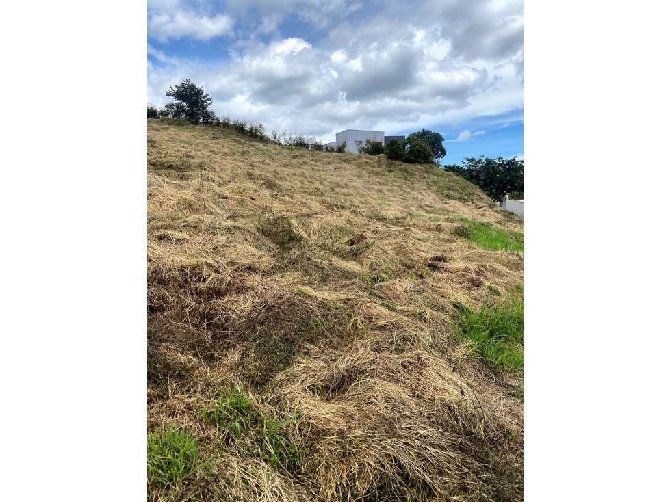 Venta de lote campestre en unidad cerrada alto de las palmas acuarela — foto 3