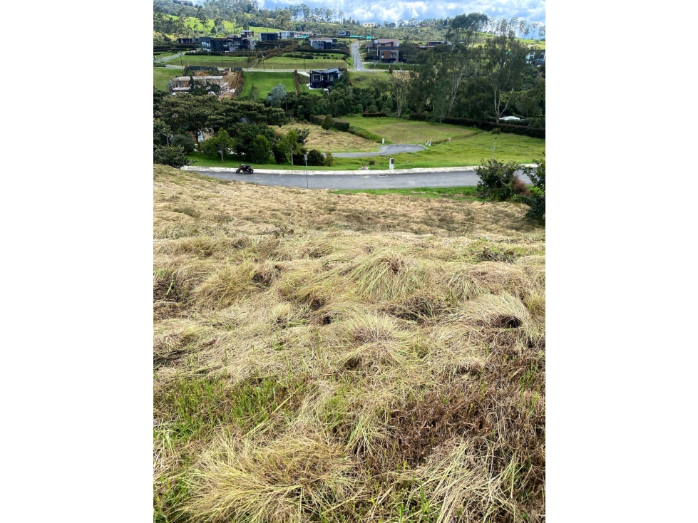 Venta de lote campestre en unidad cerrada alto de las palmas acuarela — foto 4