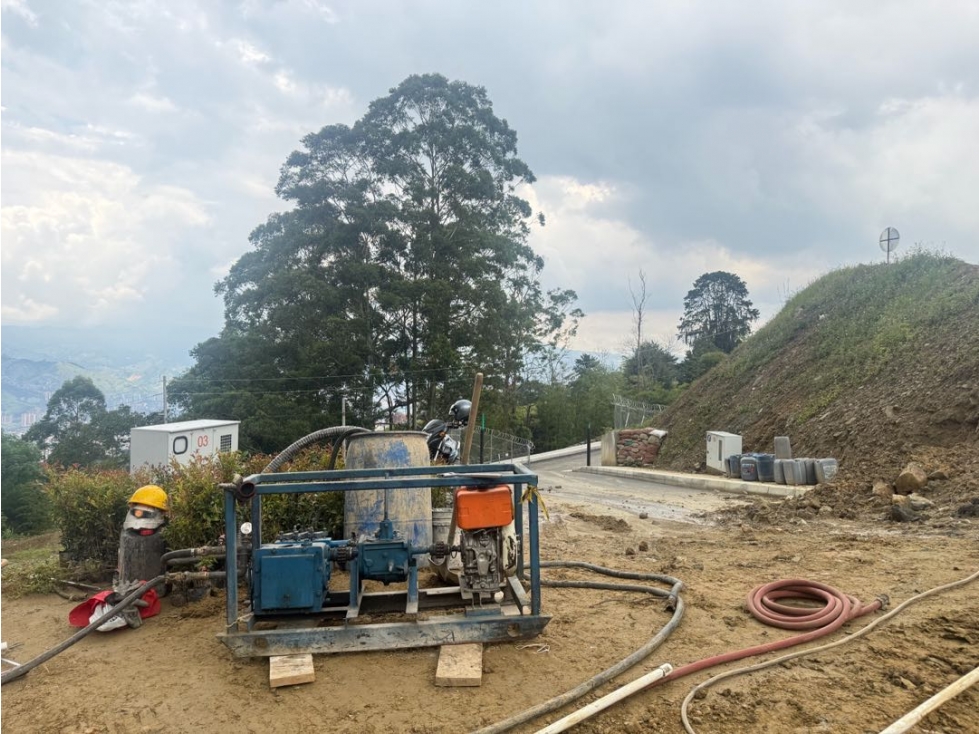 Venta de lote campestre envigado unidad cerrada san Lucas/el chocho — foto 4