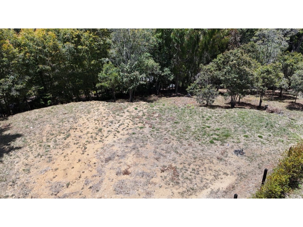 Venta de lote campestre independiente alto de las palmas sin peaje