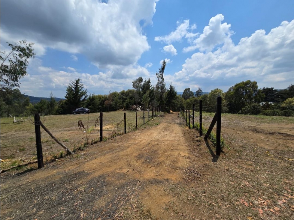 Venta de lote campestre independiente alto de las palmas variante — foto 2