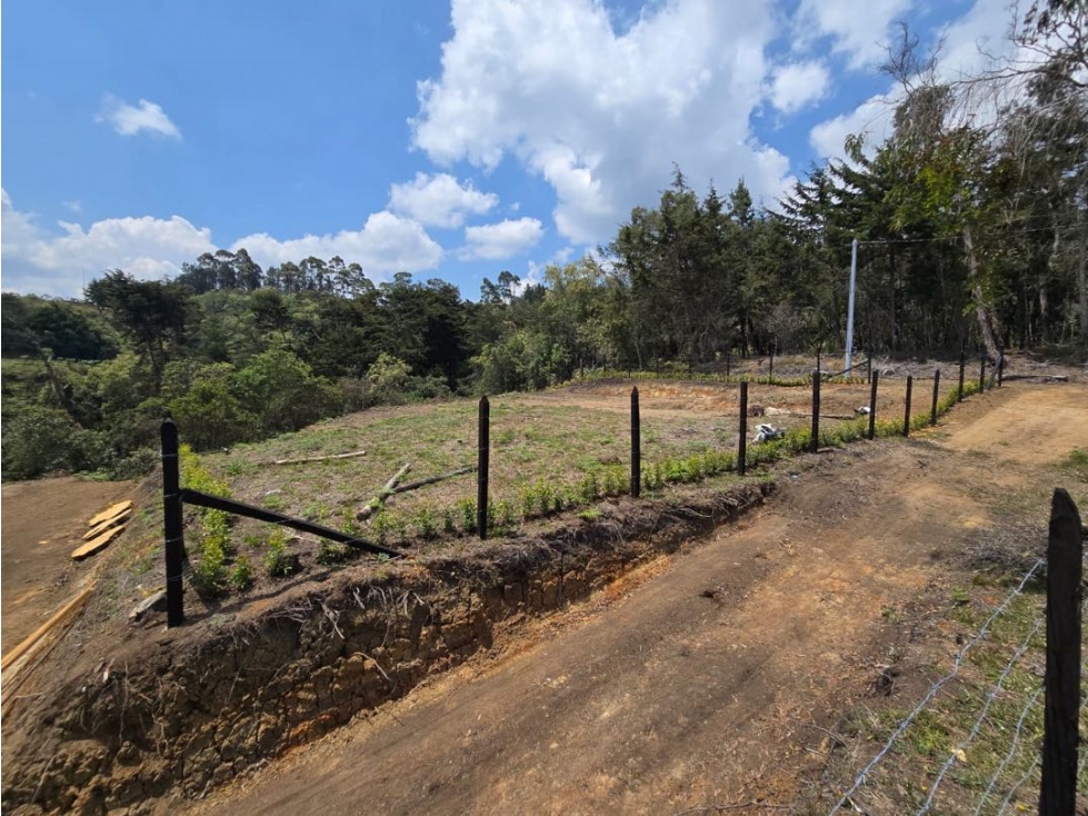 Venta de lote campestre independiente alto de las palmas variante — foto 4