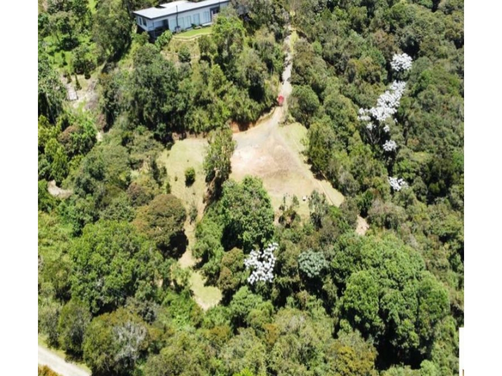 Venta de lote campestre unidad cerrada en el retiro Ant el carrizal